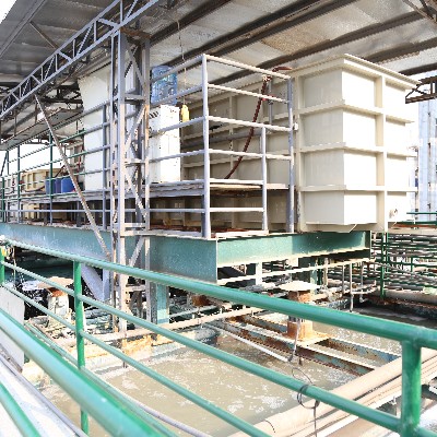 長安電鍍工業(yè)基地A區(qū)電鍍廢水處理工程案例